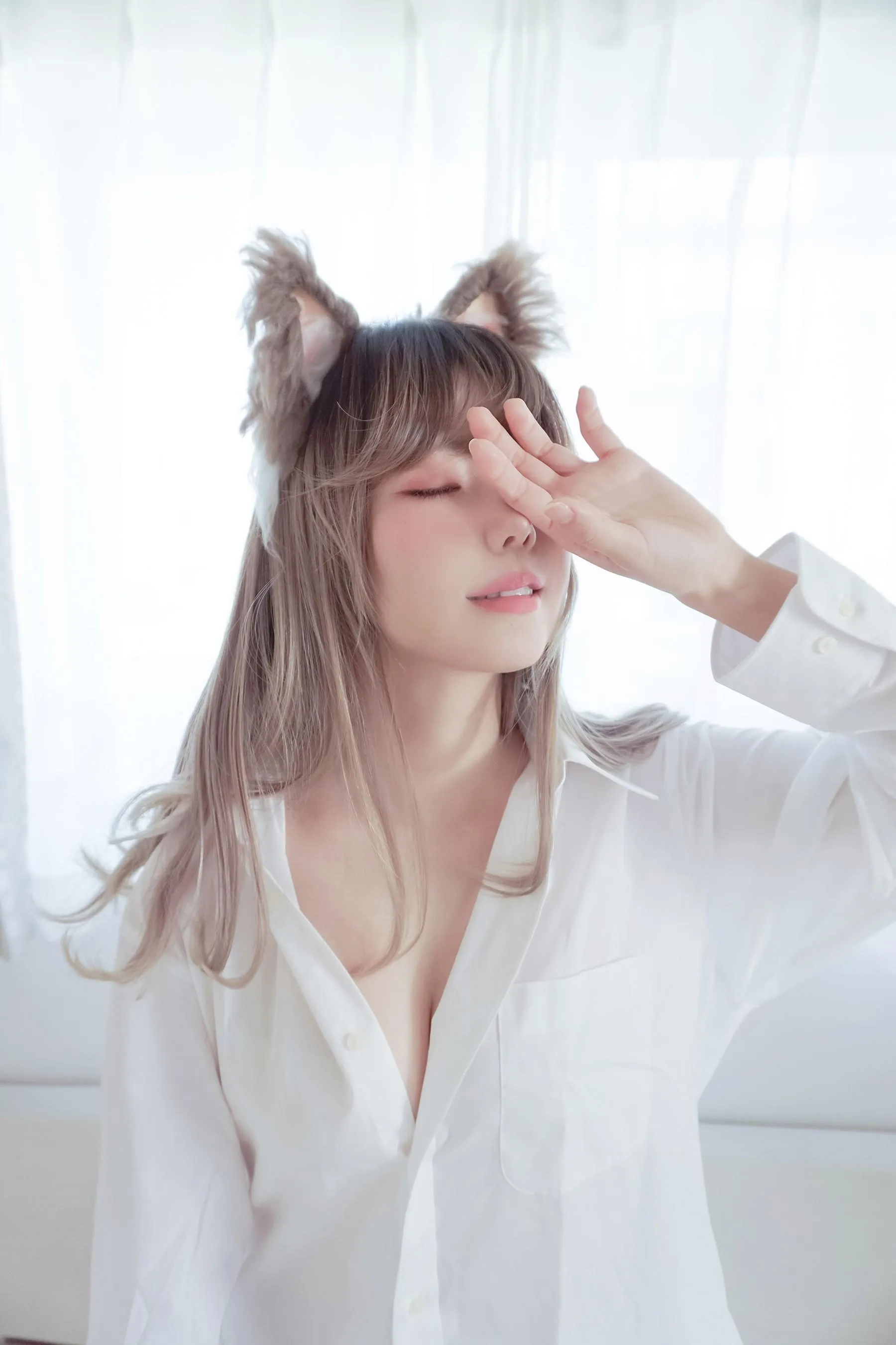 ElyEE子 – NO.124 Stay Home with Me [165P]插图2
